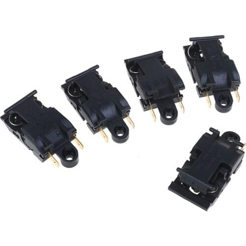 5pcs 16A Boiler Thermostat Switch Electric Kettle Steam Pressure Jump Switch