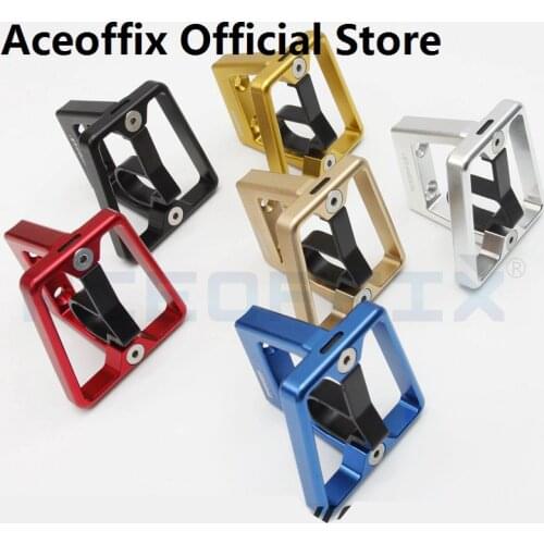 Aceoffix front carrier block for Brompton bag Accessories 65g aluminum CNC CB-03