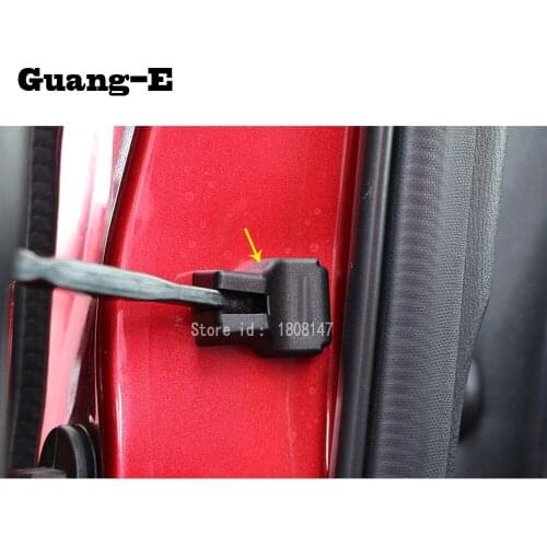 Car anti rust water proof Door lock key Plastic buckle Limit device trim hoods for Mazda CX-5 CX5 2nd Gen 2017 2018 2019 2020