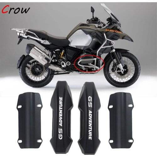 Motorcycle 25mm bumper bumper hood protector for BMW R1250GS R1200GS K1600GTL K1600B R1200RT R1200ST R1200RS
