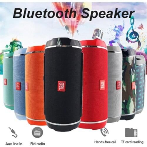 40W Wireless Speakers Bluetooth Column Waterproof Portable Column Speaker Soundbar Subwoofer Music Center Box with Raido For PC