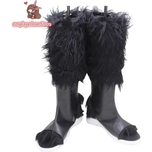 Demon Slayer: Kimetsu no Yaiba Hashibira Inosuke Cosplay Costumes Shoes boots custom Made For you