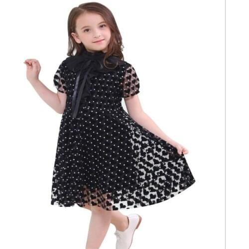 Girl Party Dresses 2019 European Teens Girl Lace Dress Fashion Party Tutu Dress Kids Clothes Girls 6 7 8 9 10 11 12 14 Years