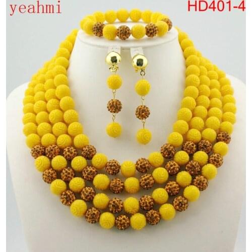 Dubai Indian Bridal African Coral Jewelry Sets Splendid Coral and Gold Nigerian Wedding Coral Beads Jewelry Set Original HD401-1