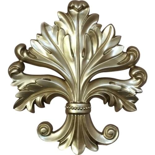 European Resin home accessories Mural wall hanging porch Livingroom Retro background Crafts wall decoration Vintage pendant Art