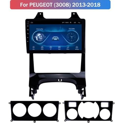 Hot Sale For Peugeot 3008 13-18 GPs Bluetooth Music Multi-Function Smart Car DVD Android 9.0 Car Radio Multimedia Video Player