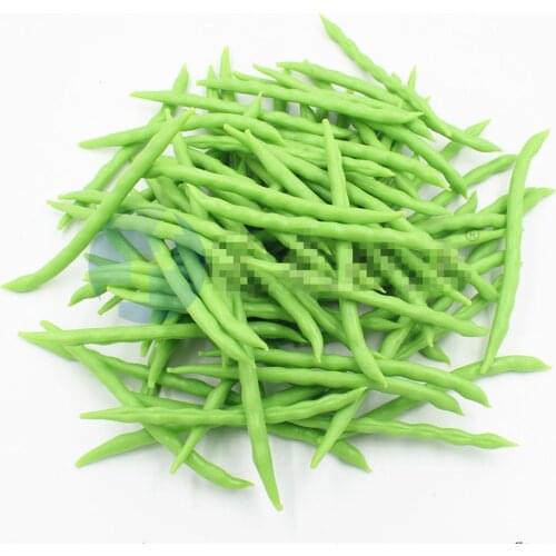 Fake vegetables hotel restaurant store shop decoration long bean green bean lentils pisum peas pease artificial vegetables model