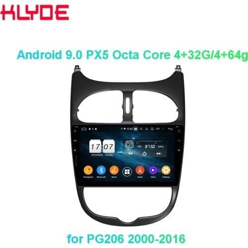 KD-9519 Klyde hot-sale Android system Car Video Player for PG206 Touch Screen with Radio BT WIFI mp3/4