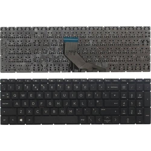 UK Black Laptop keyboard For HP Pavilion 17-BY 17-CA 17z-ca 17z-by 15-CN 15-CR 15-CW 15-DR 15-DF 15-EC 15S-DU 15S-DY 15-DY