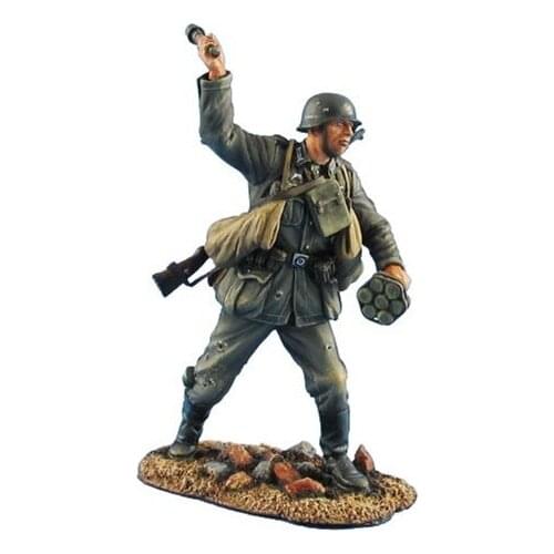 1/35 Resin Figures Model Kits WWII Combat Pioneer Unassambled Unpainted