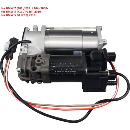 AP03 Air Suspension Compressor Pump For BMW 5 7 Series F01 F02 F04 F07 F11 F11N GT F07 520d 530d 535i 37206784137 37206789450