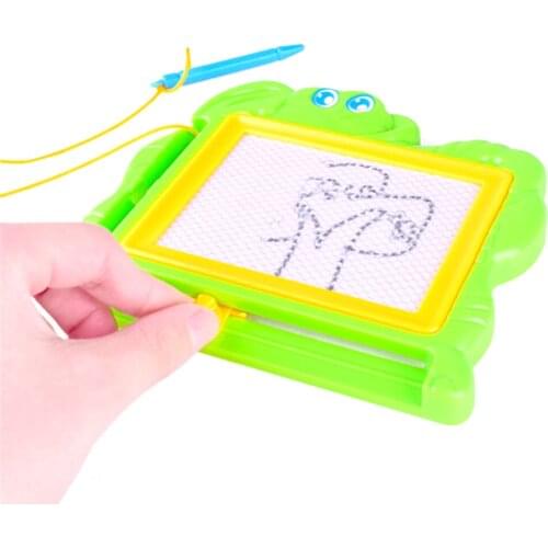 1PCS Children Magnetic Drawing Board Set Writing Doodle Stencil Painting Learning & Education Toys Hobbies For Kids Gift