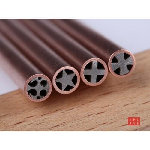 2pcs lot Mosaic pins 5mm dia. Knife DIY parts handle rivets accessories