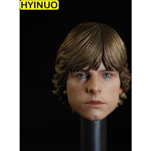 Custom 1/6 Scale Male Man Boy Hope Luke Head Sculpt Headplay for 12" Action Figure Body