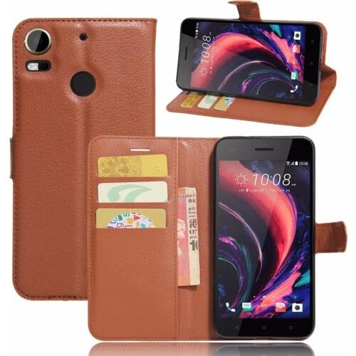 Newest smartphone cases for HTC Desire 10 Pro,50pcs/lot,Luxury TPU leather flip wallet case for HTC Desire 10 PRO ,free shipping