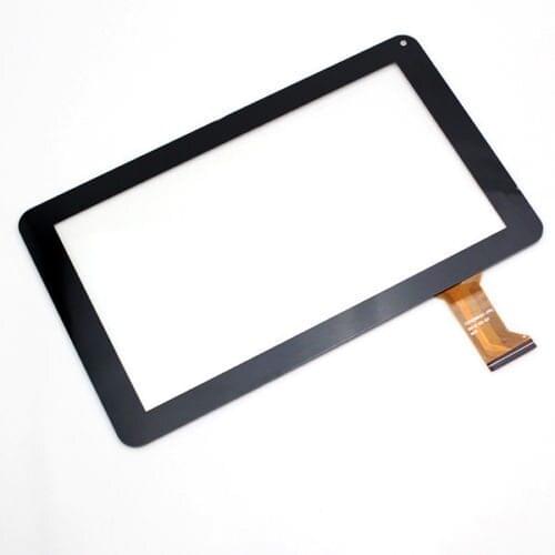 New 9'' Inch Touch Screen Digitizer Glass for Allwinner A13 CZY6366A01-FPC black