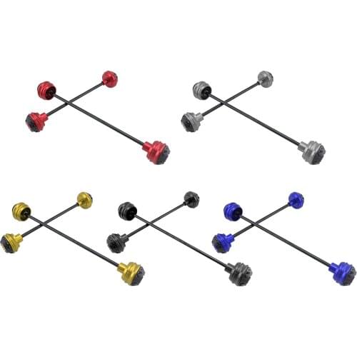 Aluminum Alloy Wheel Fork Axle Frame Sliders for BMW HP4 S1000RR 2009-2016