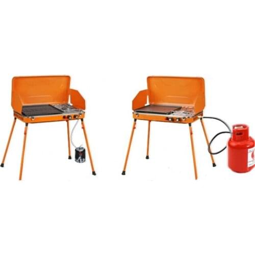 Portable and smokeless barbecue