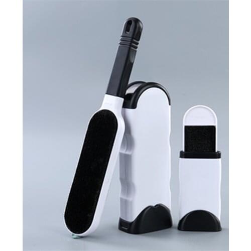 Pet Hair Cleaning Brush Remover Brush Fur Cleaning Brushes Home Lint Dust Dogs Cats Hair Portable Brush Sofa Dirt Cleaner Tool