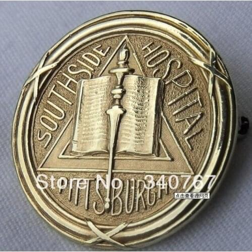 Specialized in custom lapel pins, souvenir, fashion badge,medal pin,coins