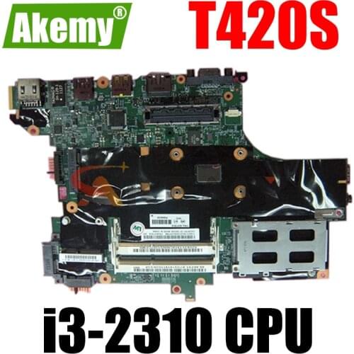 Thinkpad notebook motherboard is suitable Plni3-2310SWG N-AMT Y-TPM for T420S integrated graphics card. 63Y1730 04W1445 04W2014