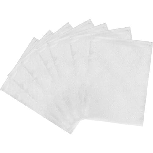 Fabric Fruit Protection Drawstring Bags 200Pcs 24 x 36 cm Outdoor Cloth Mesh Blankets/Covers Great for Insects, Birds