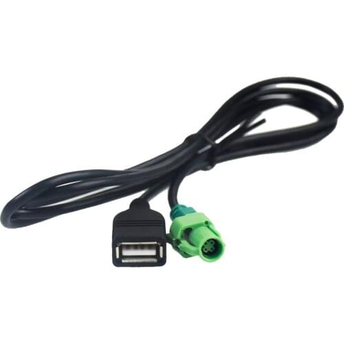 USB Cable AUX Adapter For BMW Serie 3 F10 F11 F18 E12 F13 F01 F02 F03 F04 F25 CD Player Aux