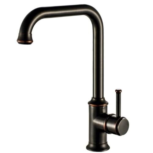 Vidric Fashion Hot and Cold Brass single lever ORB finish single Sink Faucet Bathroom Basin Faucet basin mixer basin tap mixer