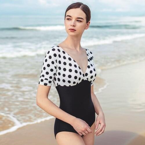 JULY SAND High-end Swimwear Women Sexy One Piece Swimsuit Lady Graceful Bathing Suit Women High Waist Swimwear