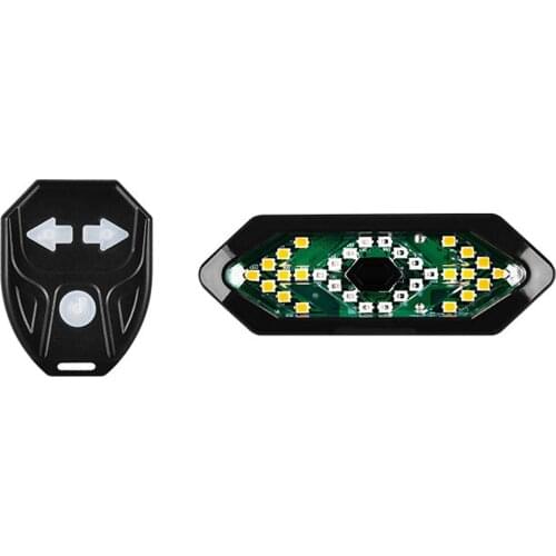 5 Modes Smart Bike Tail Light Turn Signals USB Rechargeable Taillight Waterproof Rear Safety Lamp Kit for Mountain Bike MTB Part