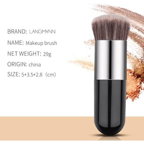 1Pc Makeup Brushes Powder Foundation Blending Blush Brush Face Make Up Brush Professional Cosmetic Tool