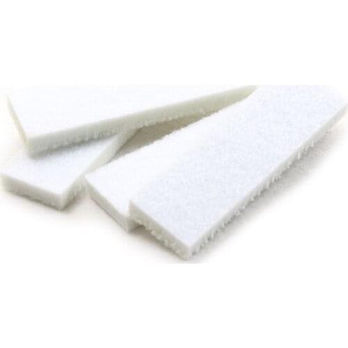 1pc DIY Leather Edge Stained Fiber Strips Paint Roller Tool For Handmade Leather Craft Accessories DIY Tool