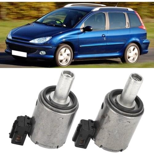 2pcs Transmission Solenoid Valve 257416 Transmission Solenoid Valves For Renault Megane