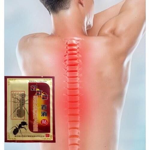 24Pcs Chinese Medicated Pain Relief Patch Cure Rheumatism Arthritis Ant venom Analgesic Plaster Neck Back Joint Pain Killer Herb