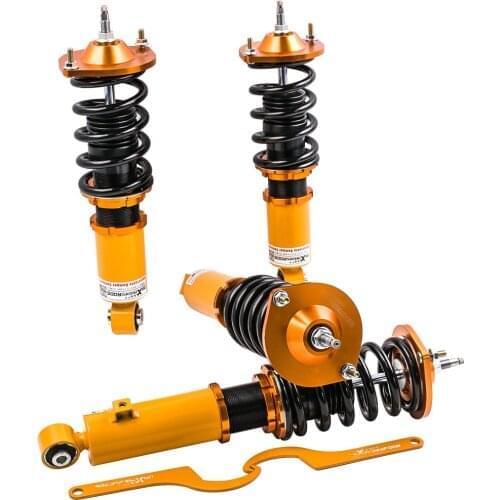 24 Level Coil Shock Coilover Suspension Struts for Mazda MX5 NA Miata Base Convertible 90-97