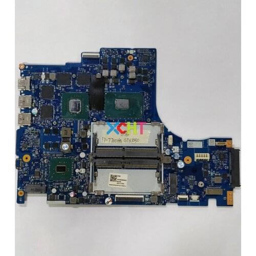 5B20N00245 DY512 NM-B191 w i7-7700HQ CPU GTX1050 4G GPU for Lenovo IdeaPad Y520-15IKBN NoteBook PC Laptop Motherboard Mainboard