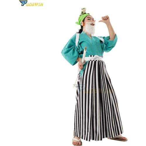 Anime Wano Country Usopp Kimono Cosplay Costume