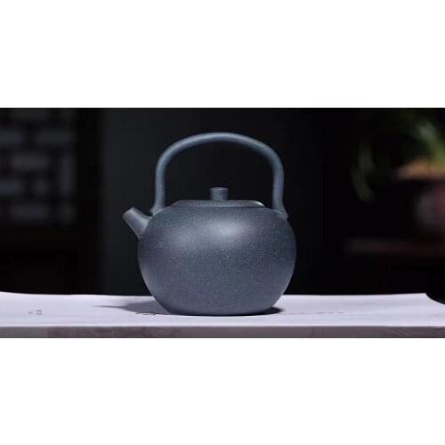 Yixing authentic Purple Tea pot origin pure sands Zisha tea sets 280cc