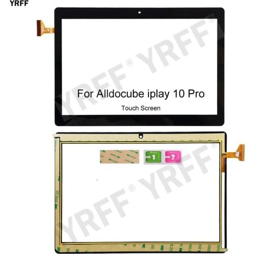 Free Shipping 10.1'' Tablet PC Screen For Alldocube iPlay 10 Pro Touch Digitizer Sensor Panel Phone Repair Parts Tools