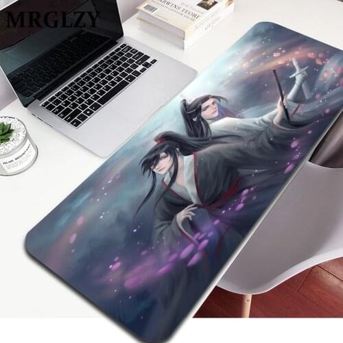 Mo Dao Zu Shi Anime Large Mouse Pads Xxl Carpet Drop Shipping Gamer Keyboard Mouse for Computer Hot Pad Mouse Big Mousepepad