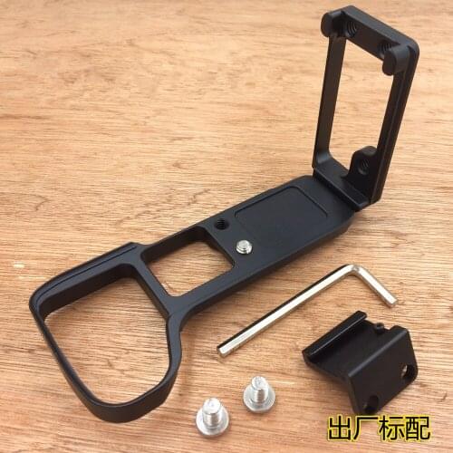 Quick Release L Plate/Bracket Holder hand Grip Tripod Monopods for Sony A7R3 A7RIII A7M3 A7r3 A9 Camera Quick Release Plate