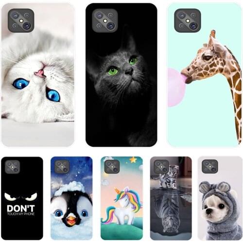 For Oppo A52 Case Cover Soft Silicone Printing Cover for Oppo A52 Case For Oppo A92 A72 A52 a92s Shell Soft TPU A 52 Phone Case