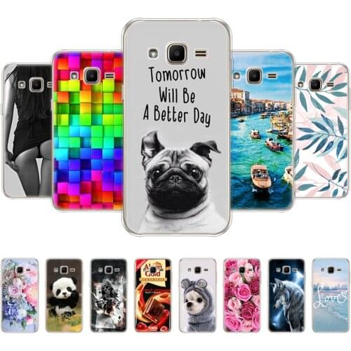 For Samsung Galaxy J2 SM-J200F J200H Case Silicon Soft TPU Back Phone Cover for samsung J2 2015 4.7 inch Protective Coque Bumper