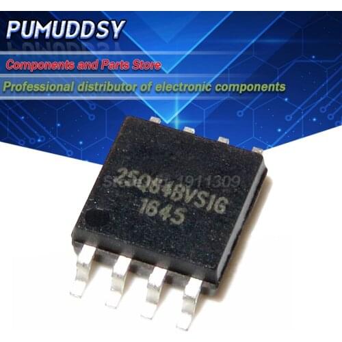 5piece 25Q64BVSIG 25Q64BVSSIG W25Q64BVSIG 25Q64 BVSIG sop-8 laptop chip