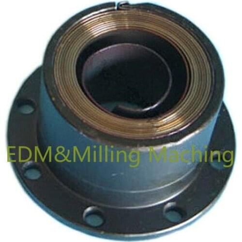 CNC Milling Machine Spindle Quill Return 25mm Spring + Bracketet Mill For Bridgeport Mill Part