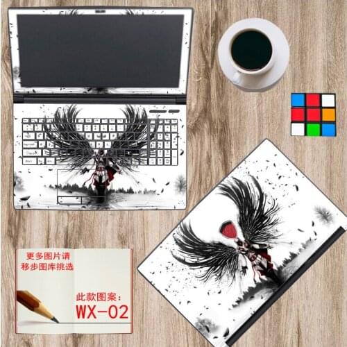 Color film Laptop Sticker Decal Skin Cover Protector for MSI GE75 17.3"