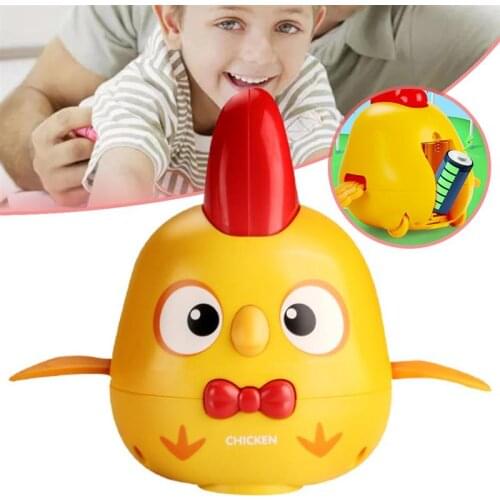 Baby Musical Toys Cute Walking Chicken Swing Dancing Chicken with Lights and Music Electric Chicken Toys Best for Kids