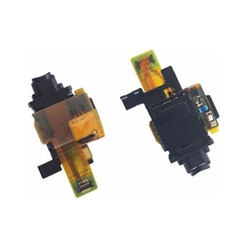 For Sony for Xperia X F5121 F5122 Headphone Plug Audio Jack Earphone Plug Flex Cable Replacement Parts