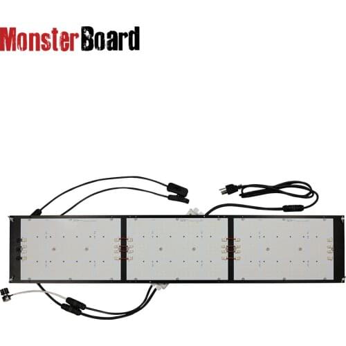 Geeklight 320W full spectrum monster board lm301h +CREE +LG dimmable led home grow lights