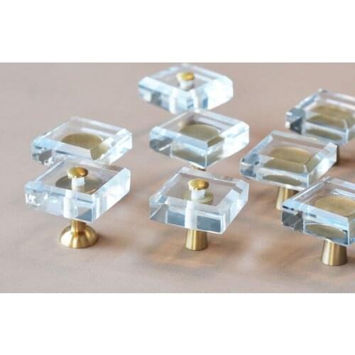 HXS Brass Furniture Handles